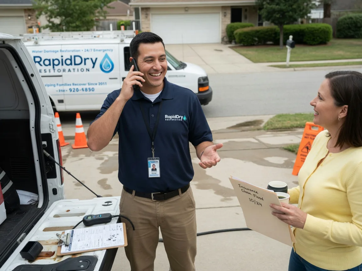 Water Damage Restoration Winnabow, NC FAQs